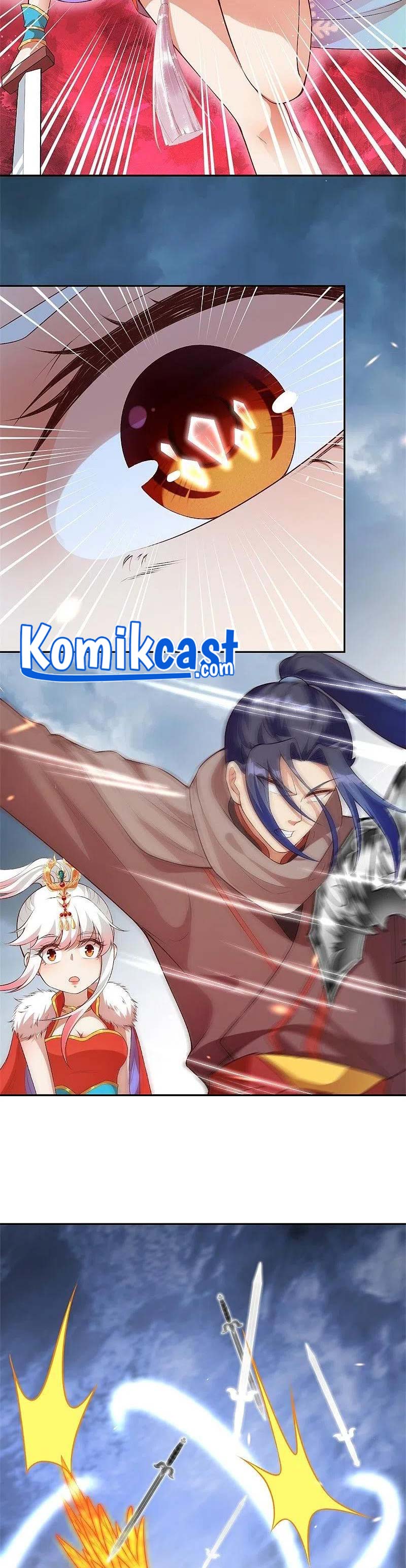 Against the Gods Chapter 461 Bahasa Indonesia